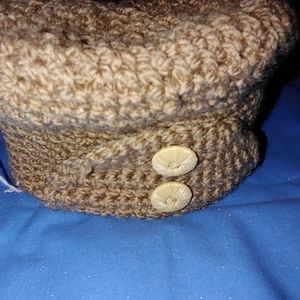 Crocheted hat